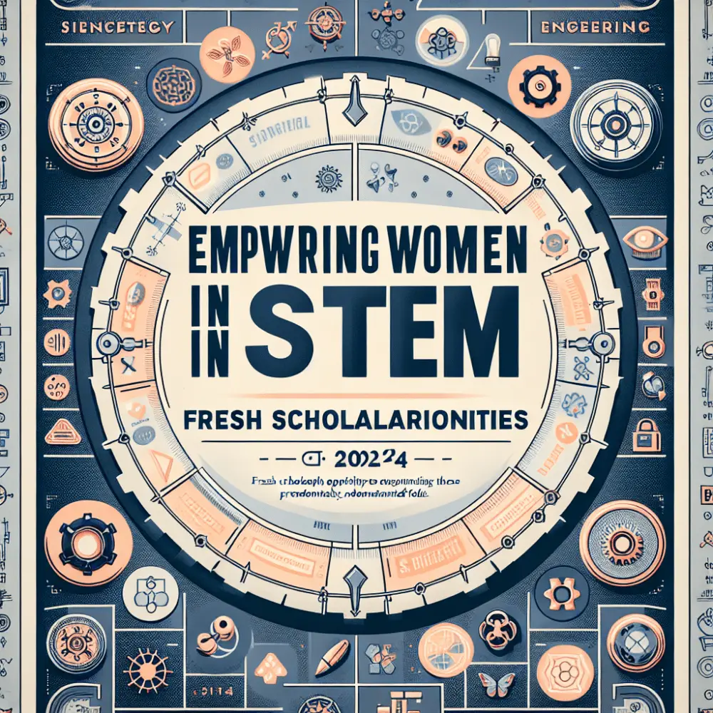 Empowering Women in STEM: Fresh Scholarship Opportunities for 2024