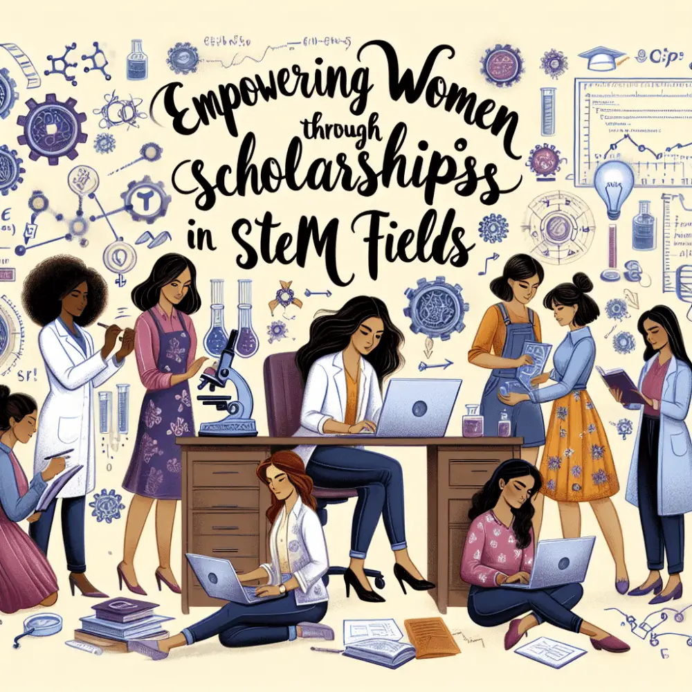 Empowering Women through Scholarships in STEM Fields