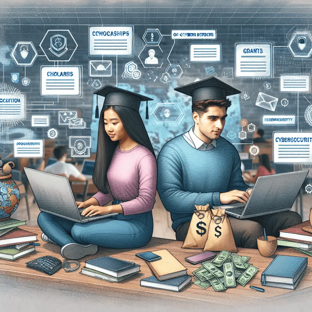 Empowering the Next Generation of Cyber Defenders with Financial Aid