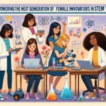 Empowering the Next Generation of Female Innovators in STEM