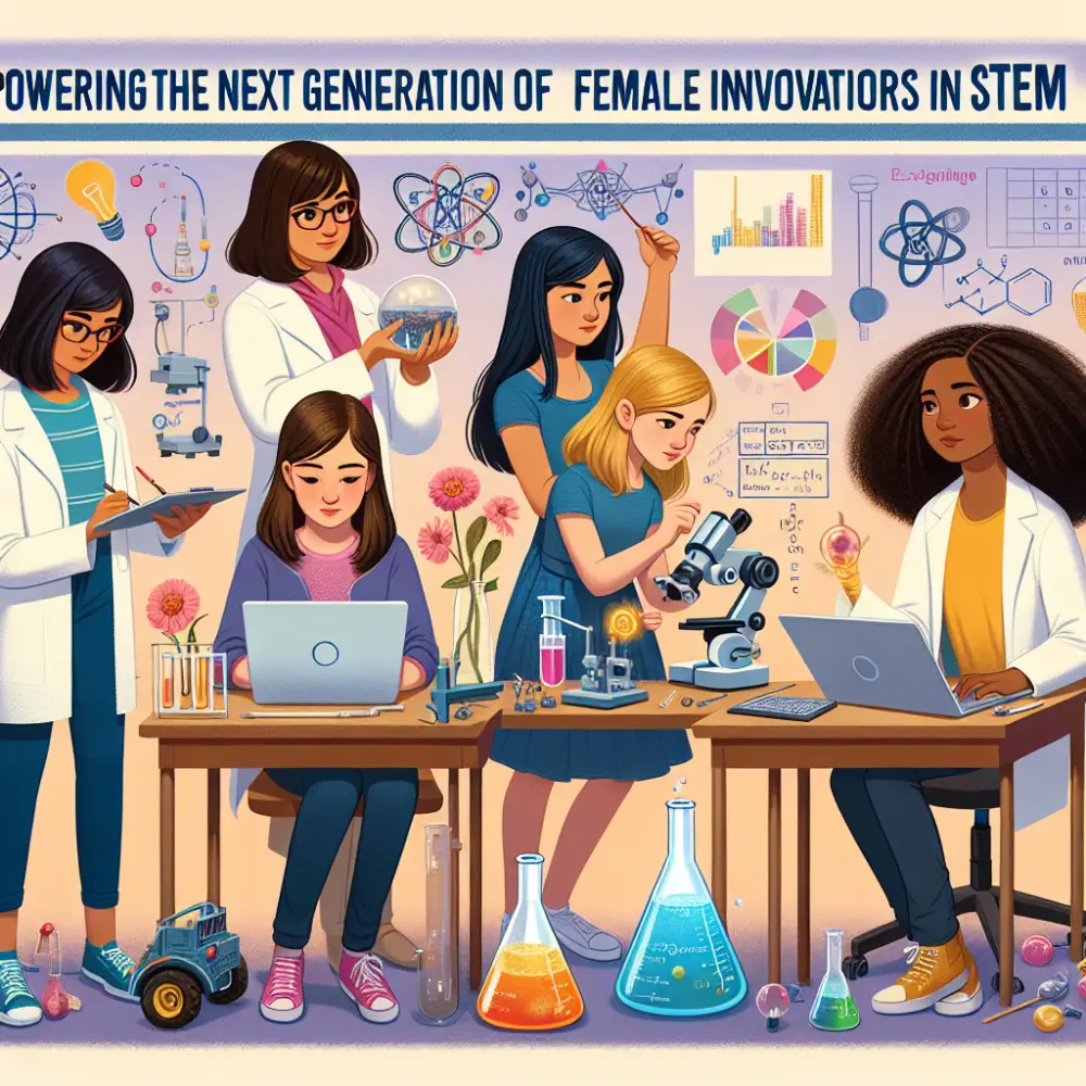 Empowering the Next Generation of Female Innovators in STEM