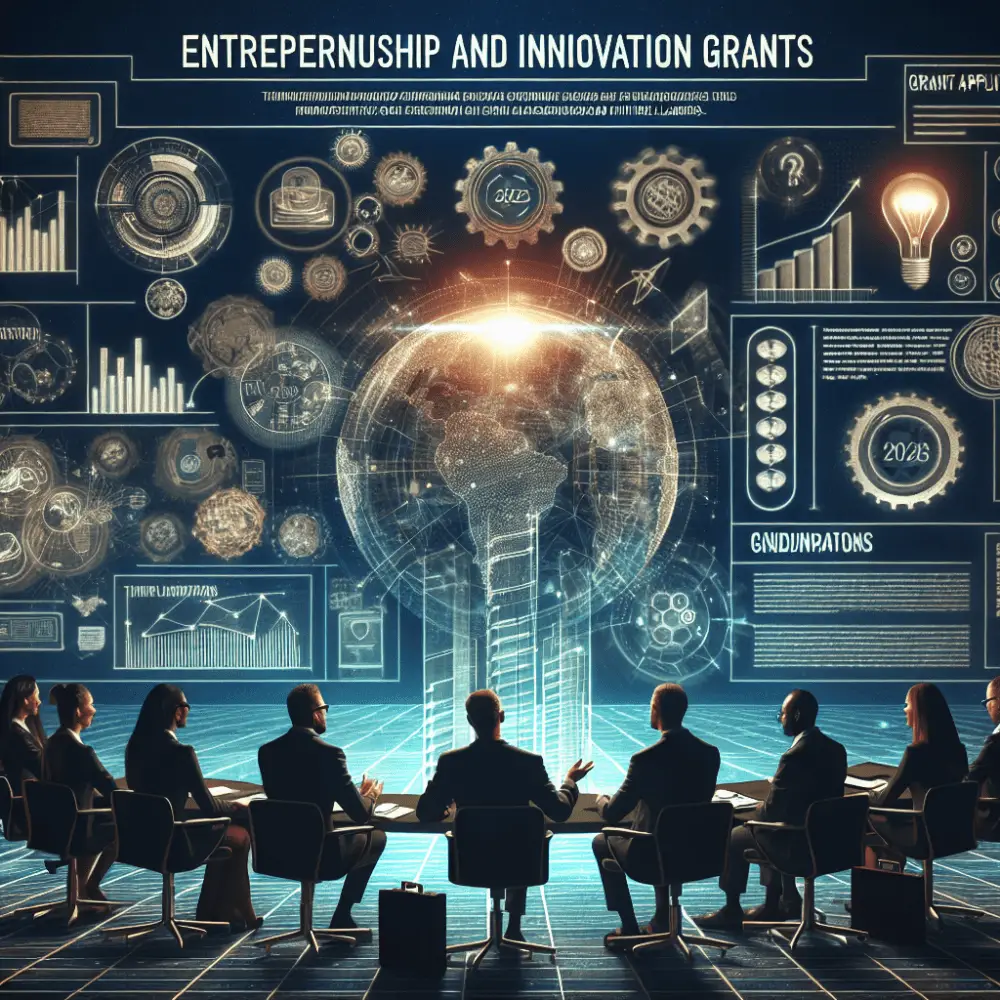 Entrepreneurship and Innovation Grants for Aspiring Business Leaders in 2025