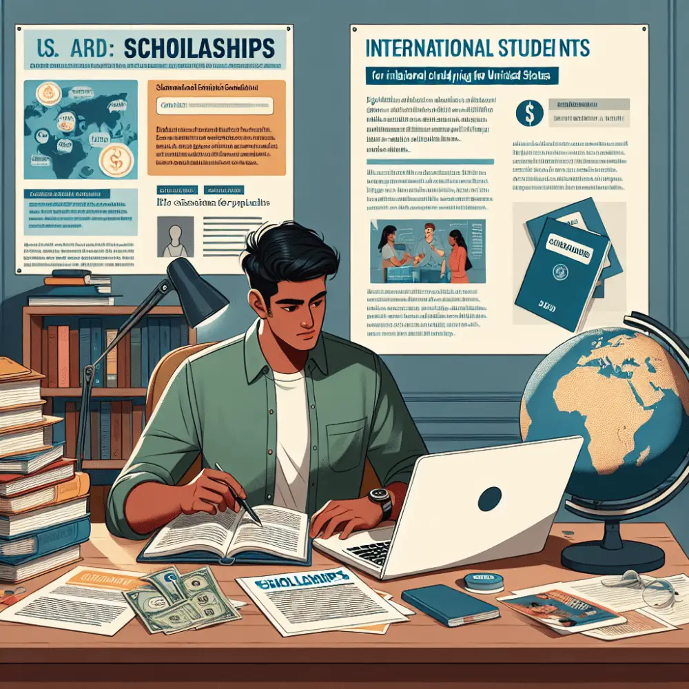 Exploring Financial Aid Options for International Students Studying in the United States