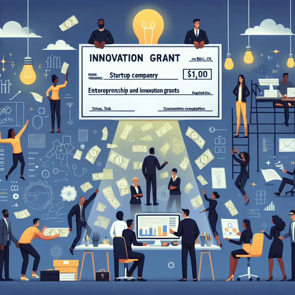 Exploring the Impact of Entrepreneurship and Innovation Grants on Startups