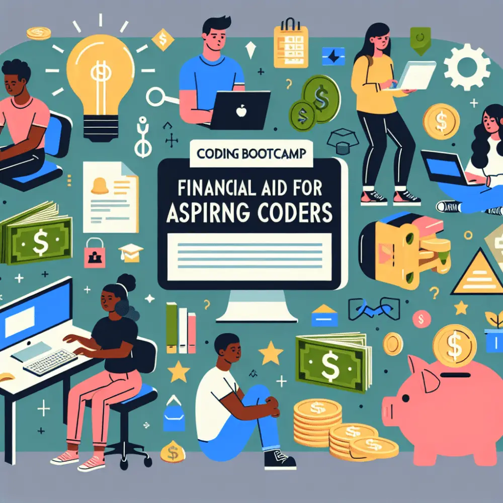 Financial Aid for Aspiring Coders at Bootcamps