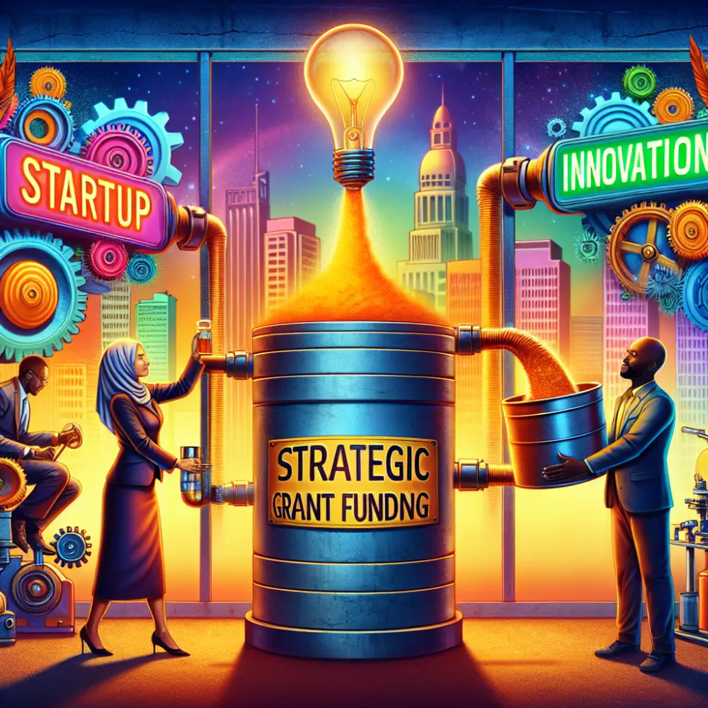 Fueling Startups and Innovations with Strategic Grant Funding