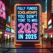 Fully Funded Scholarships You Don’t Want to Miss in 2025