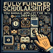 Fully Funded Scholarships You Should Apply for in 2024-2025