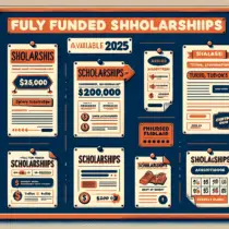 Fully Funded Scholarships You Should Apply for in 2025