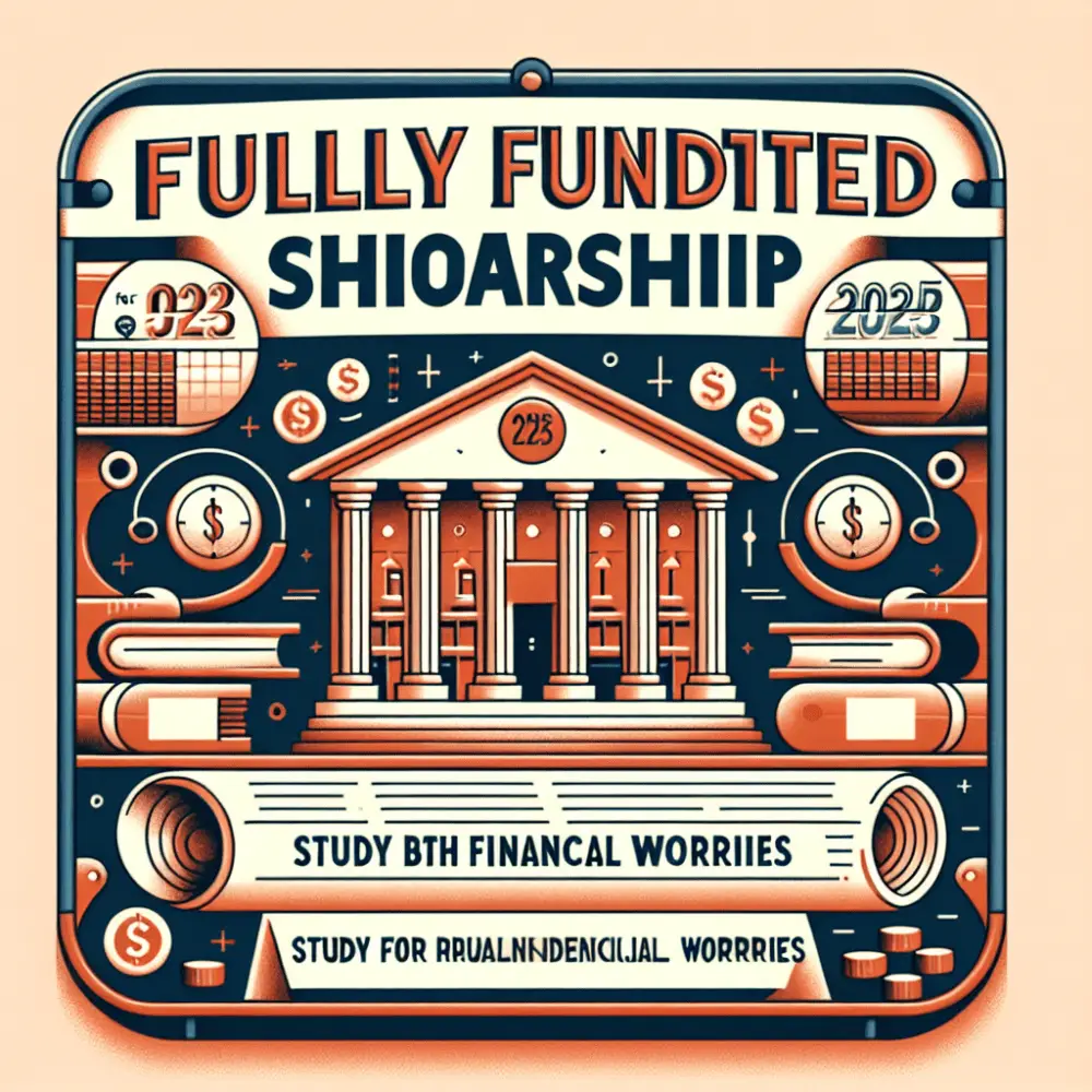 Fully Funded Scholarships for 2025: Study Without Financial Worries