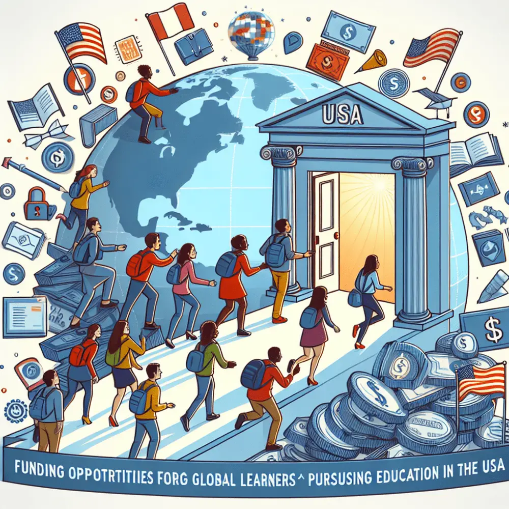 Funding Opportunities for Global Learners Pursuing Education in the USA