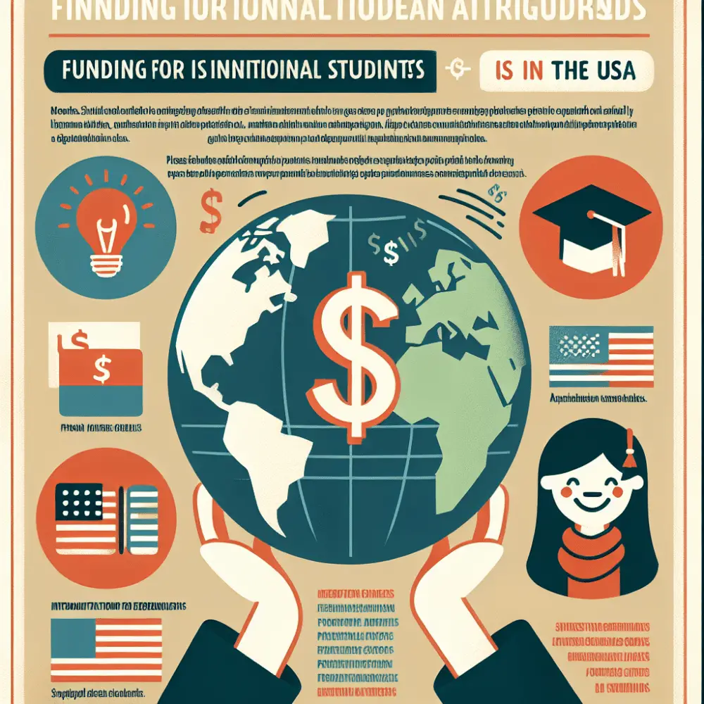 Funding Opportunities for International Students in Graduate Programs USA