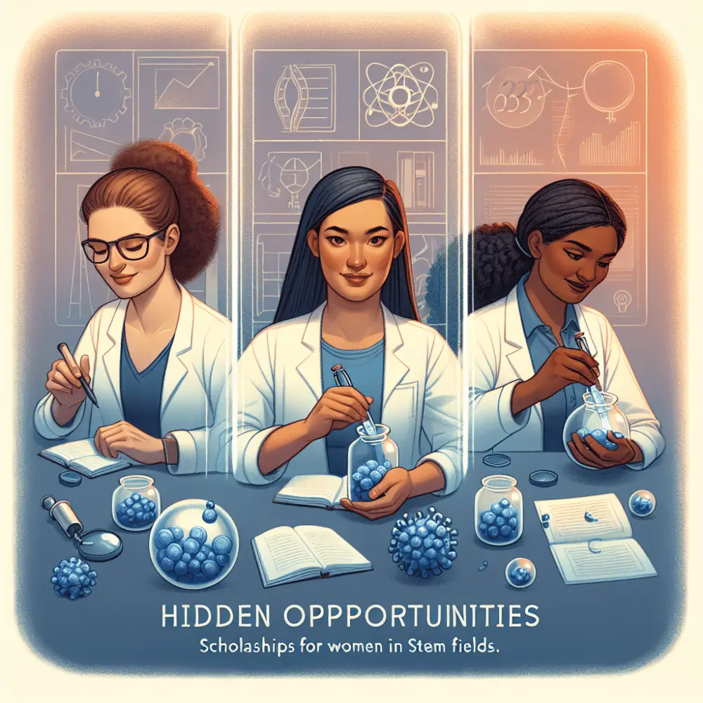 Hidden Opportunities: Scholarships for Women in STEM Fields, 2025