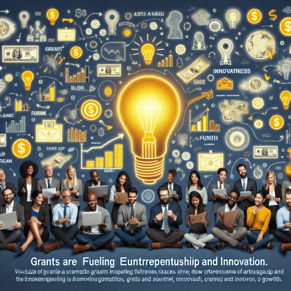 How Grants are Fueling the Future of Entrepreneurship and Innovation