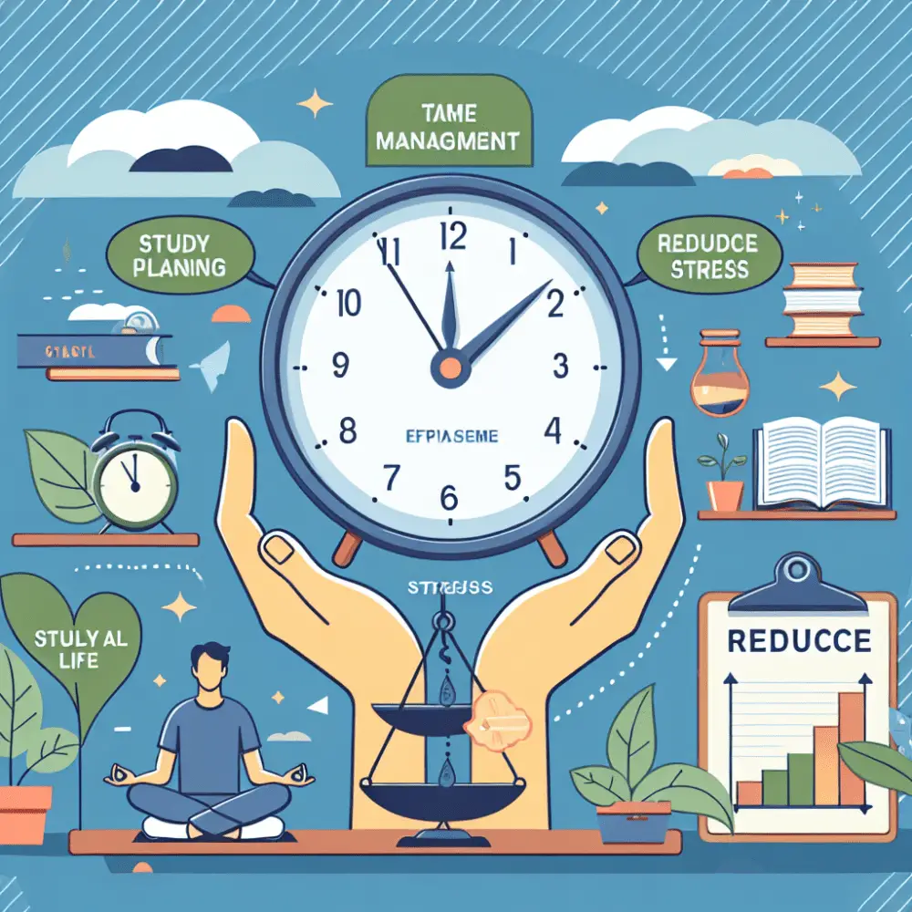 How to Manage Time and Reduce Stress in College