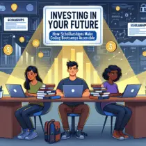 Investing in Your Future How Scholarships Make Coding Bootcamps Accessible