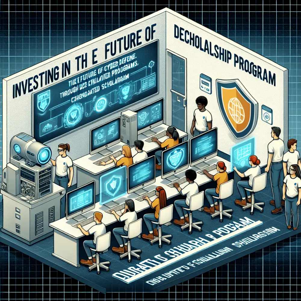 Investing in the Future of Cyber Defense through Dedicated Scholarship Programs