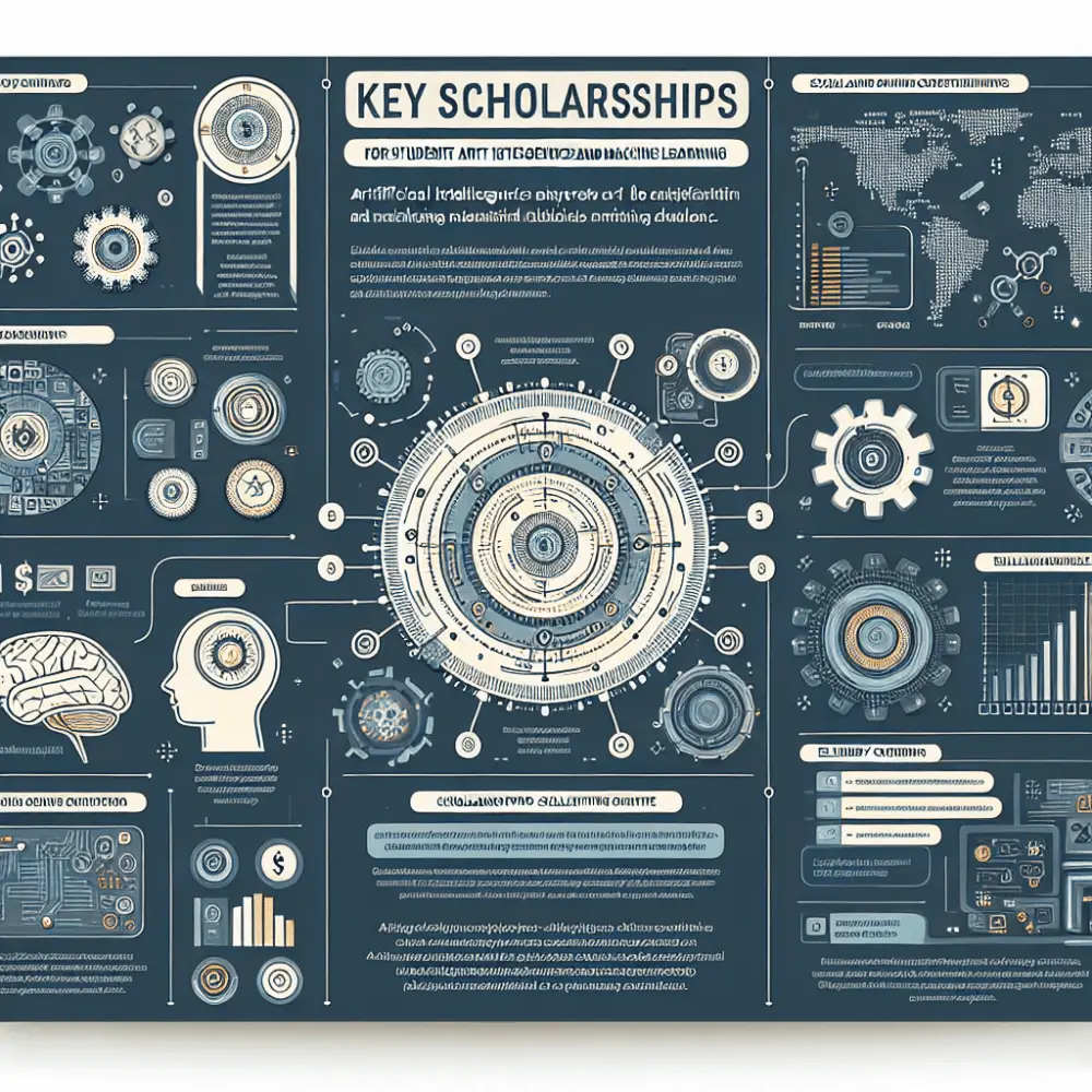 Key Scholarships for Students in AI and Machine Learning in 2025