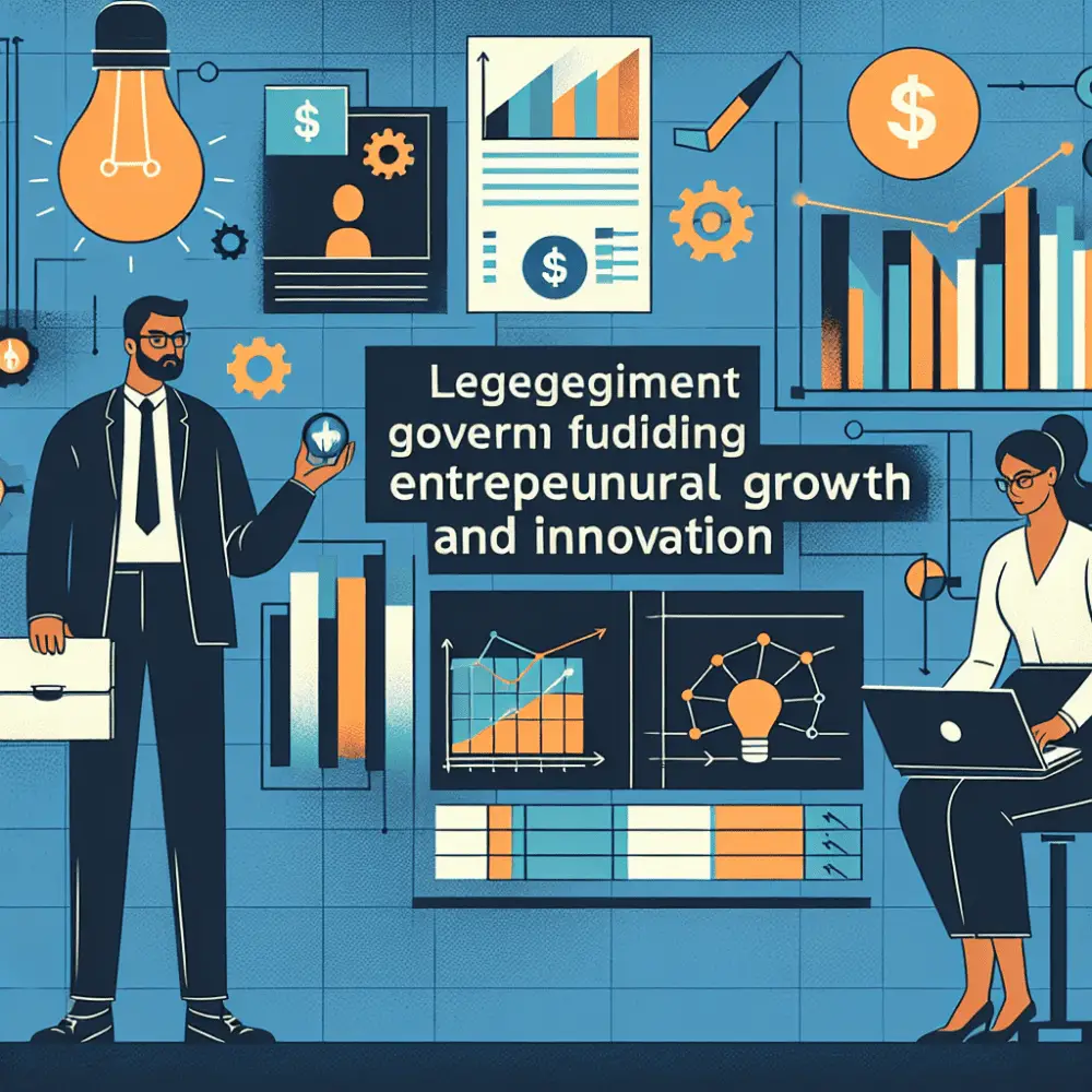 Leveraging Government Funding for Entrepreneurial Growth and Innovation