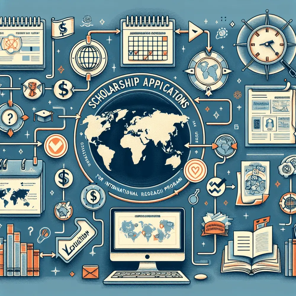 Navigating Scholarship Applications for International Research Programs