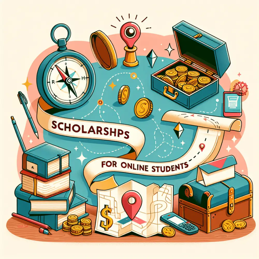 Navigating Scholarships for Online Students: Hidden Gems for 2024-2025