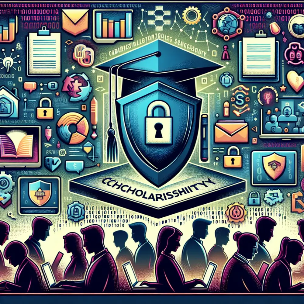 Navigating the World of Cybersecurity Scholarships for Aspiring Professionals