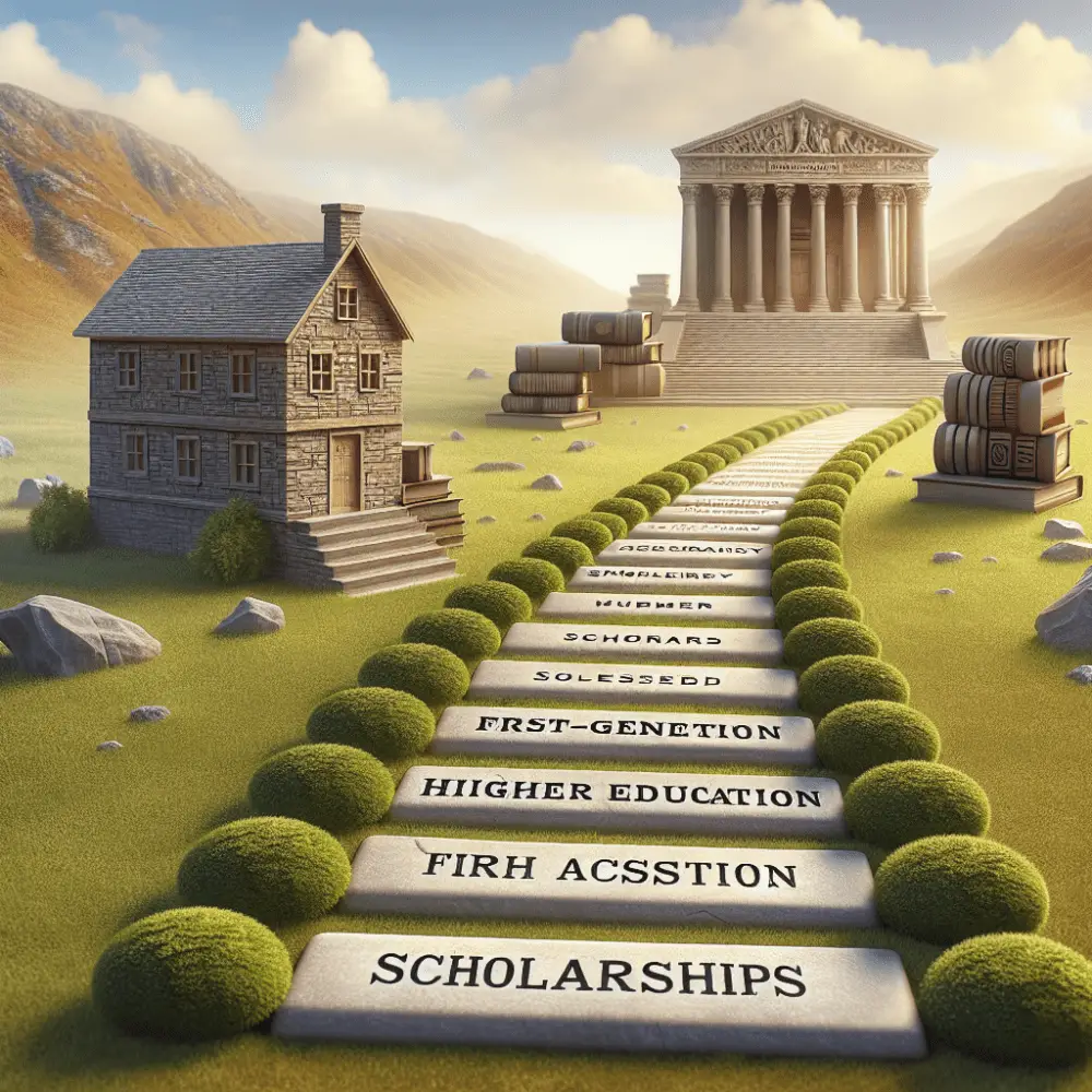 Paving the Path to Higher Education Accessing Scholarships for First-Generation Scholars