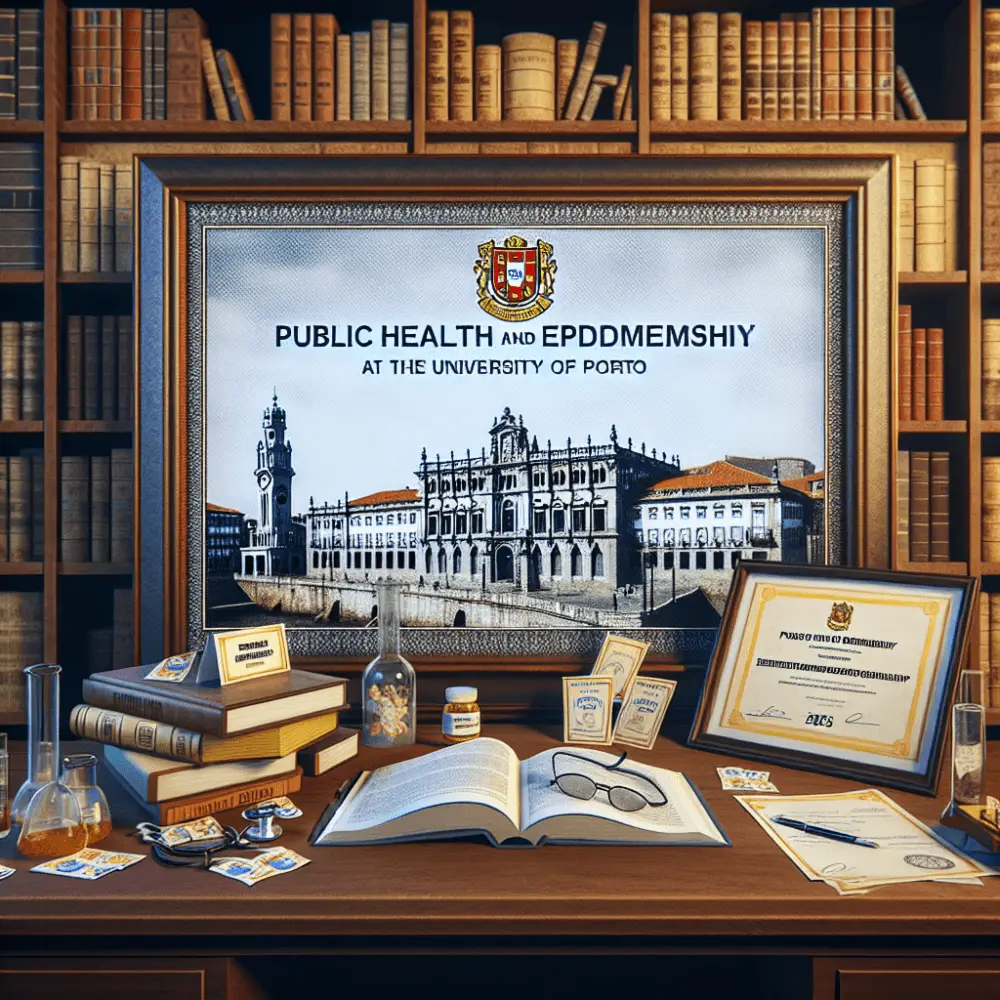 Public Health and Epidemiology Scholarship at University of Porto, Portugal, 2025