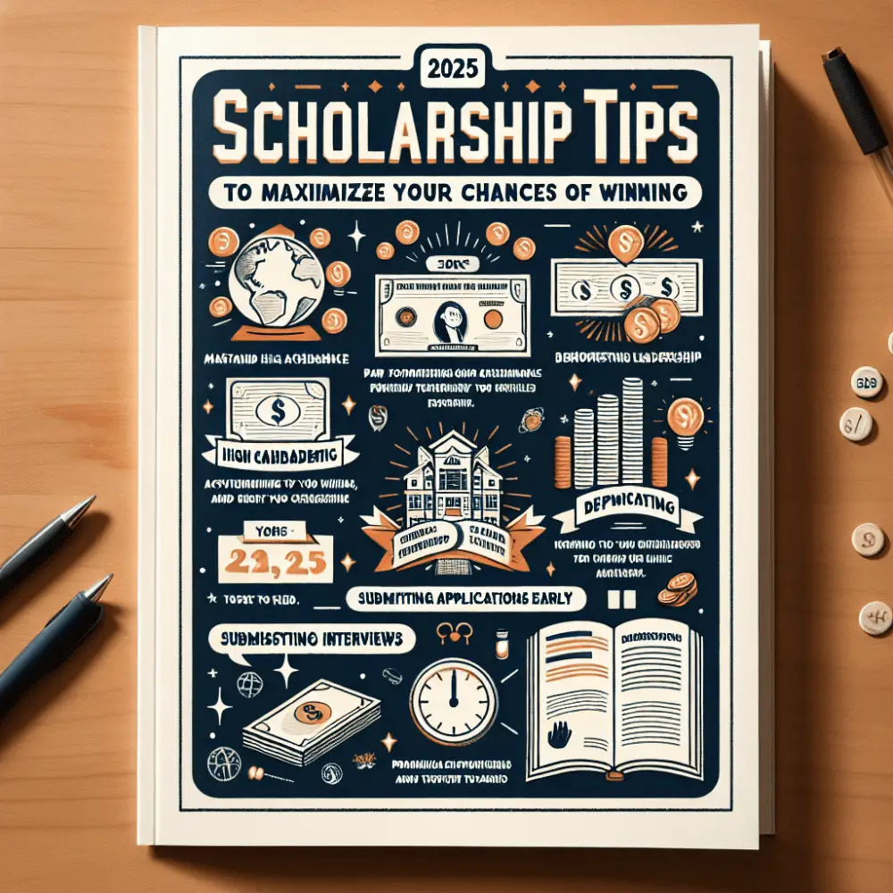 Scholarship Tips: How to Maximize Your Chances of Winning in 2025