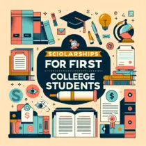 Scholarships for First-Generation College Students