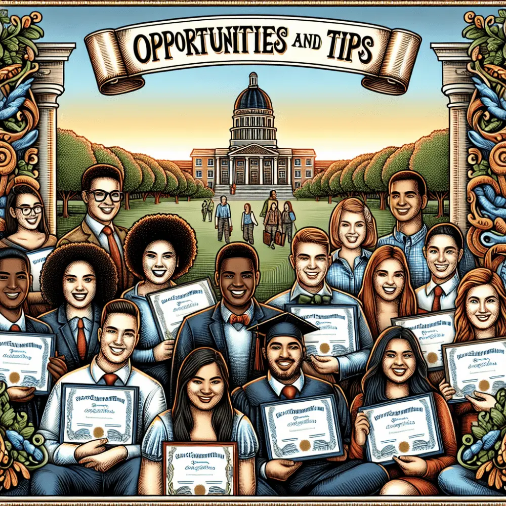 Scholarships for First-Generation Students: Opportunities and Tips