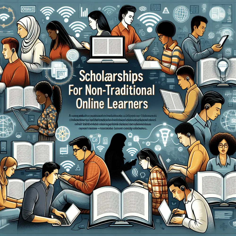 Scholarships for Non-Traditional Online Learners: A Comprehensive Guide