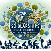 Scholarships for Students Committed to Climate Action and Sustainability