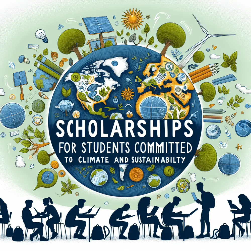 Scholarships for Students Committed to Climate Action and Sustainability