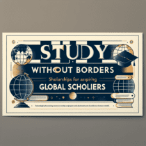 Study Without Borders: Scholarships for Aspiring Global Scholars