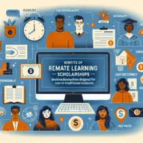 The Benefits of Remote Learning Scholarships for Non-Traditional Students