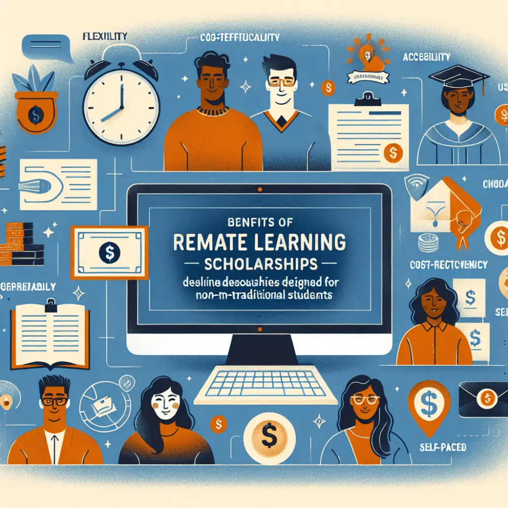 The Benefits of Remote Learning Scholarships for Non-Traditional Students