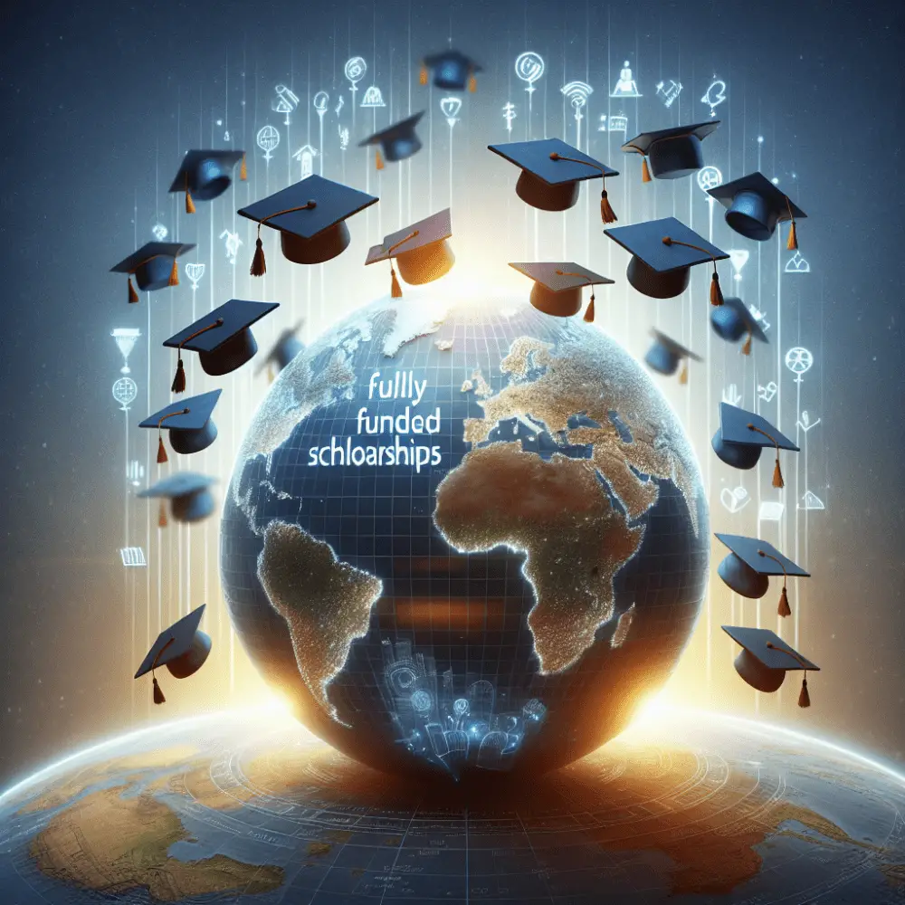 The Global Impact of Fully Funded Scholarships on Higher Education