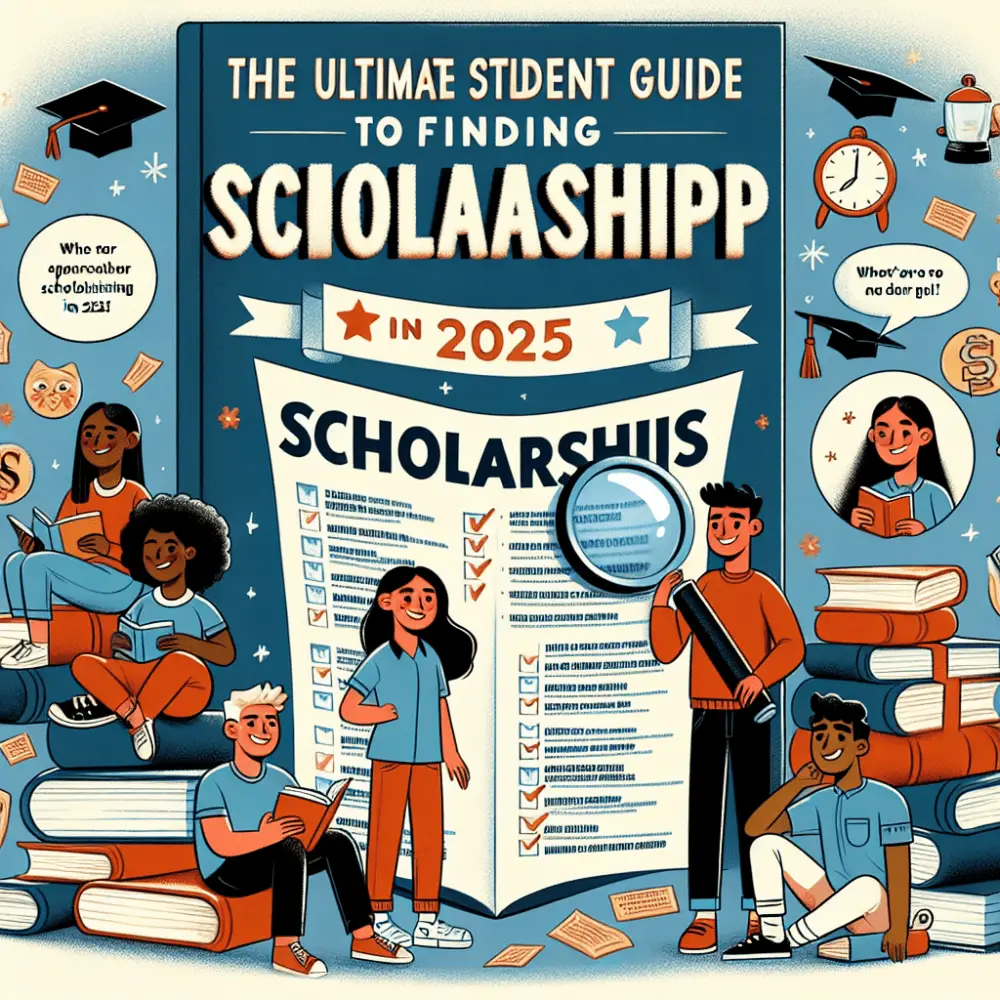 The Ultimate Student Guide to Finding Scholarships in 2025