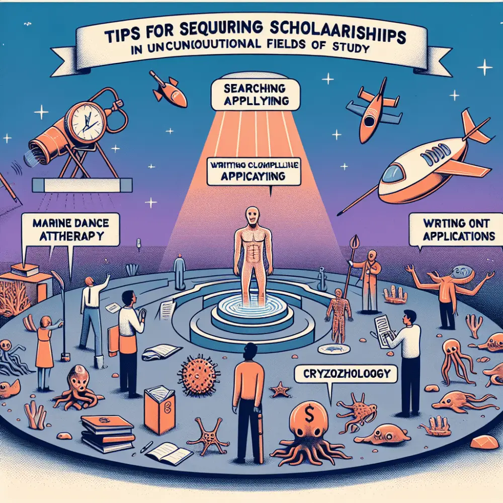 Tips for Securing Scholarships for Unconventional Fields of Study