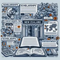 Top 5 Scholarships for Online Students in New Zealand, 2025