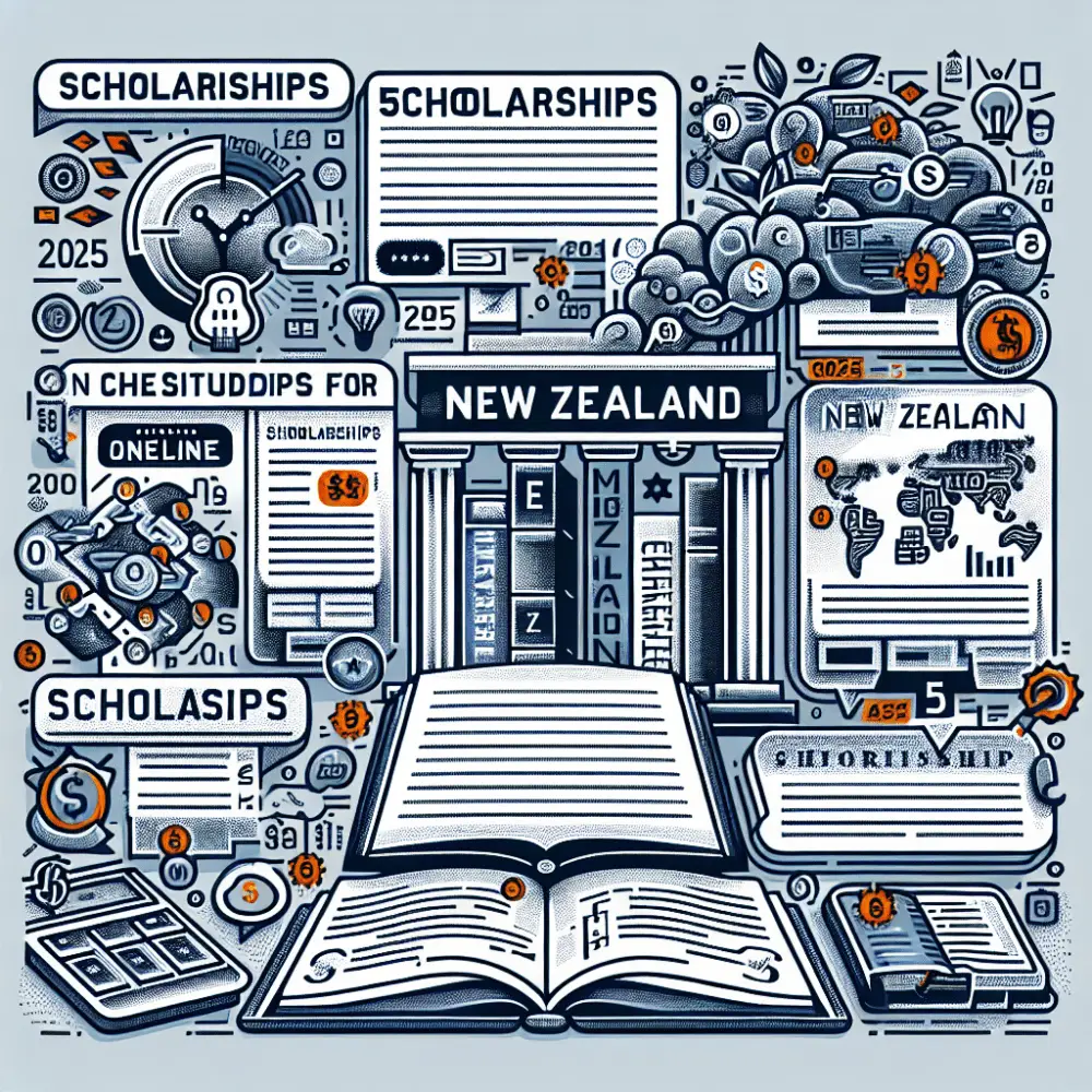 Top 5 Scholarships for Online Students in New Zealand, 2025