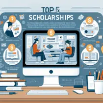 Top 5 Scholarships for Online Students to Earn Their Degree from Home