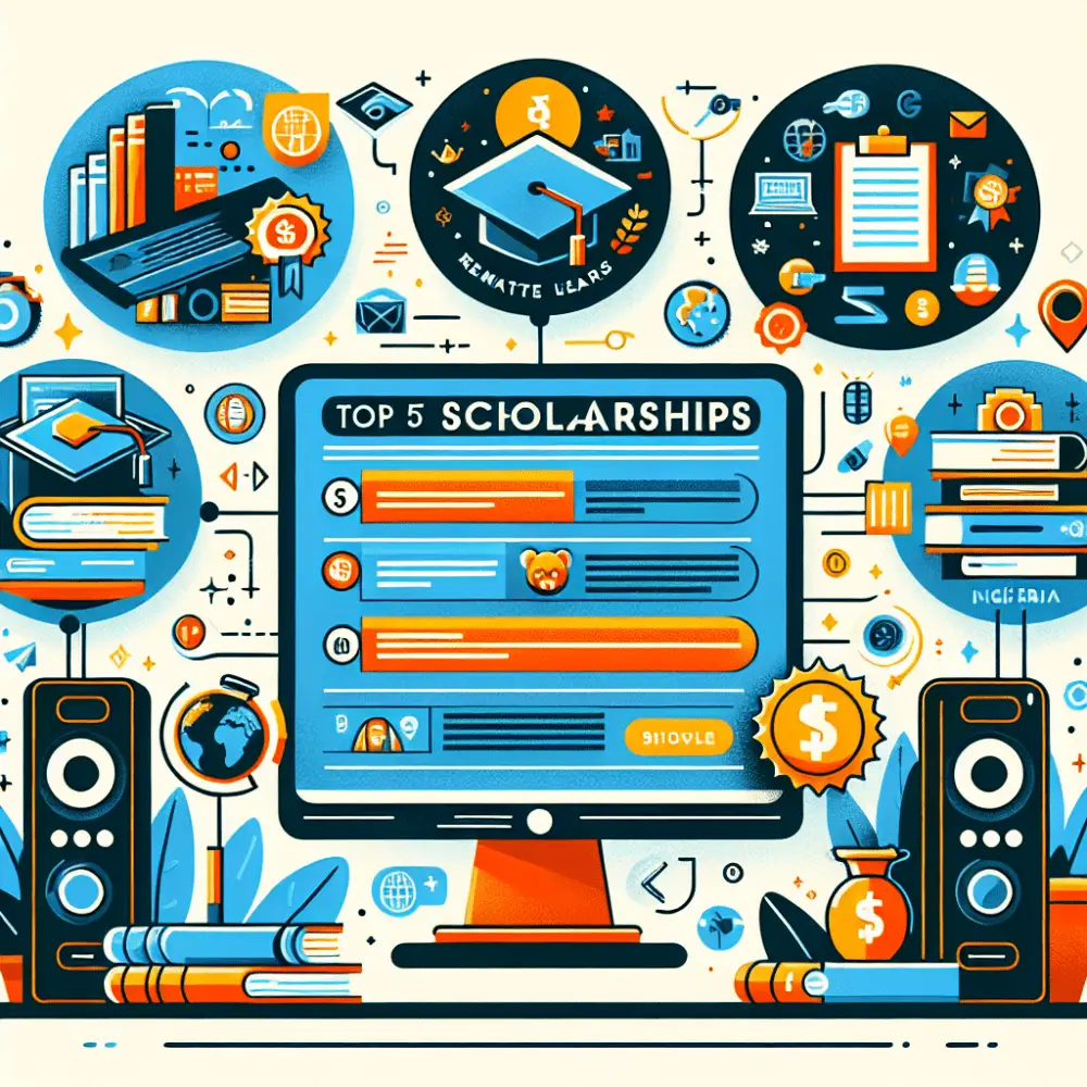 Top 5 Scholarships for Remote Learners in Nigeria, 2025