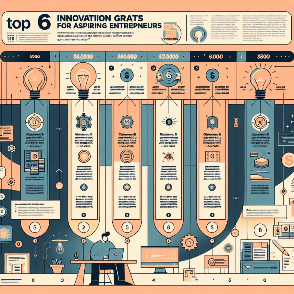 Top 6 Innovation Grants for Aspiring Entrepreneurs in 2025