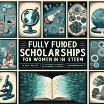 Top 9 Fully Funded Scholarships for Women in STEM in 2025