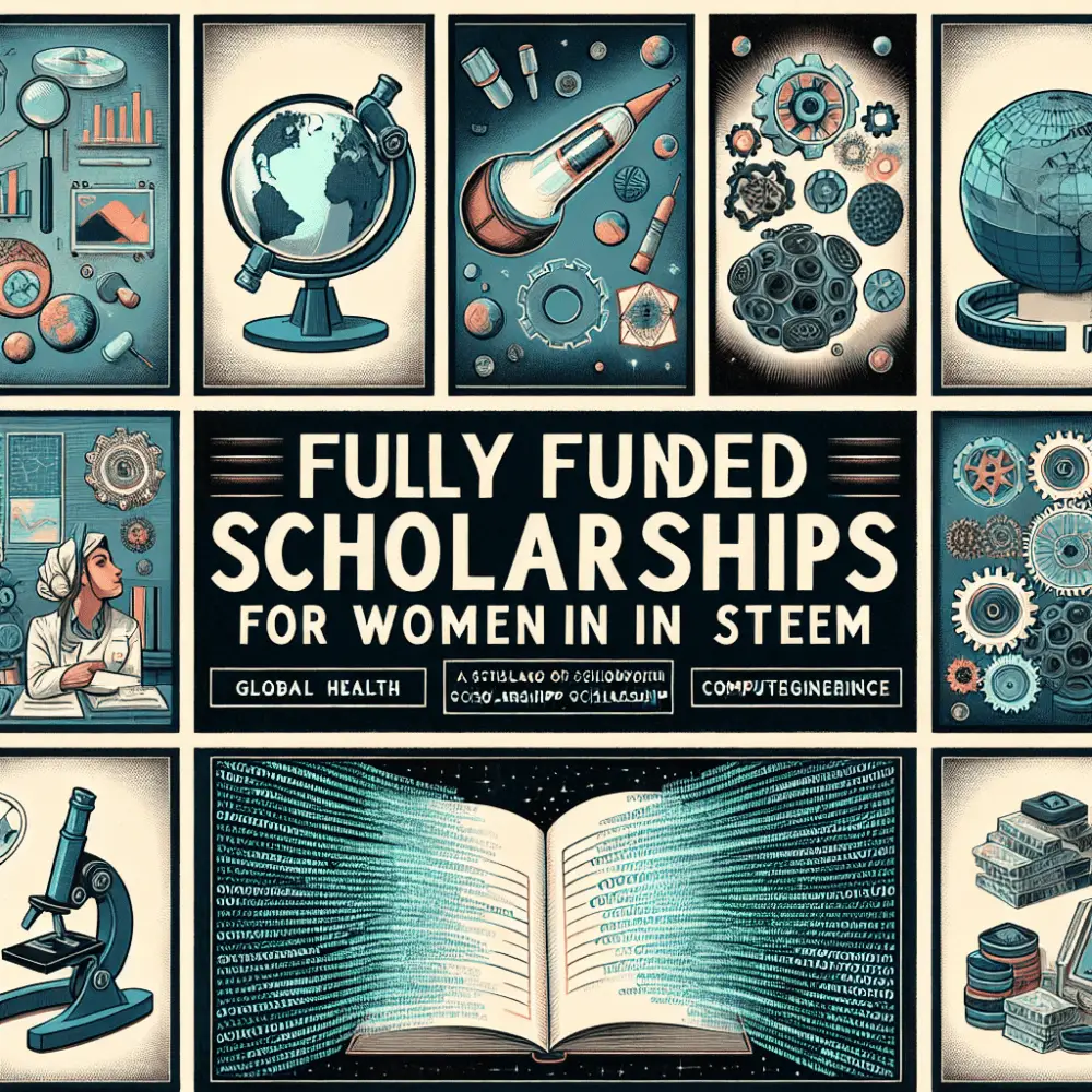 Top 9 Fully Funded Scholarships for Women in STEM in 2025