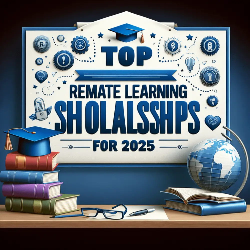 Top Remote Learning Scholarships for 2025