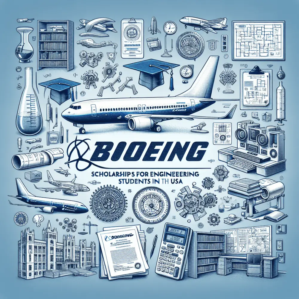 USD Boeing Scholarships for Engineering Students USA 2024