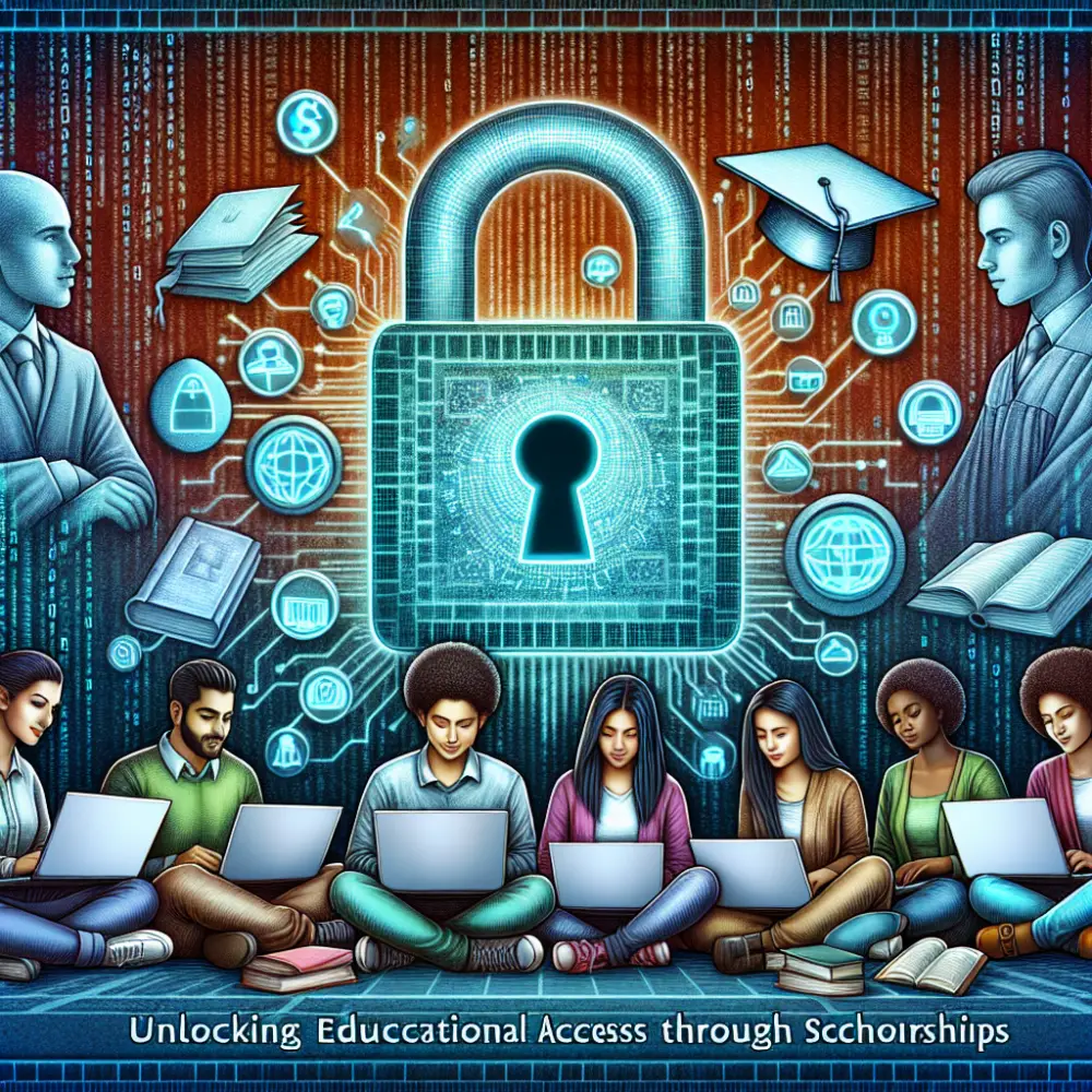 Unlocking Educational Access Through Scholarships for Online Students